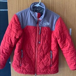 Boys The North Face coat